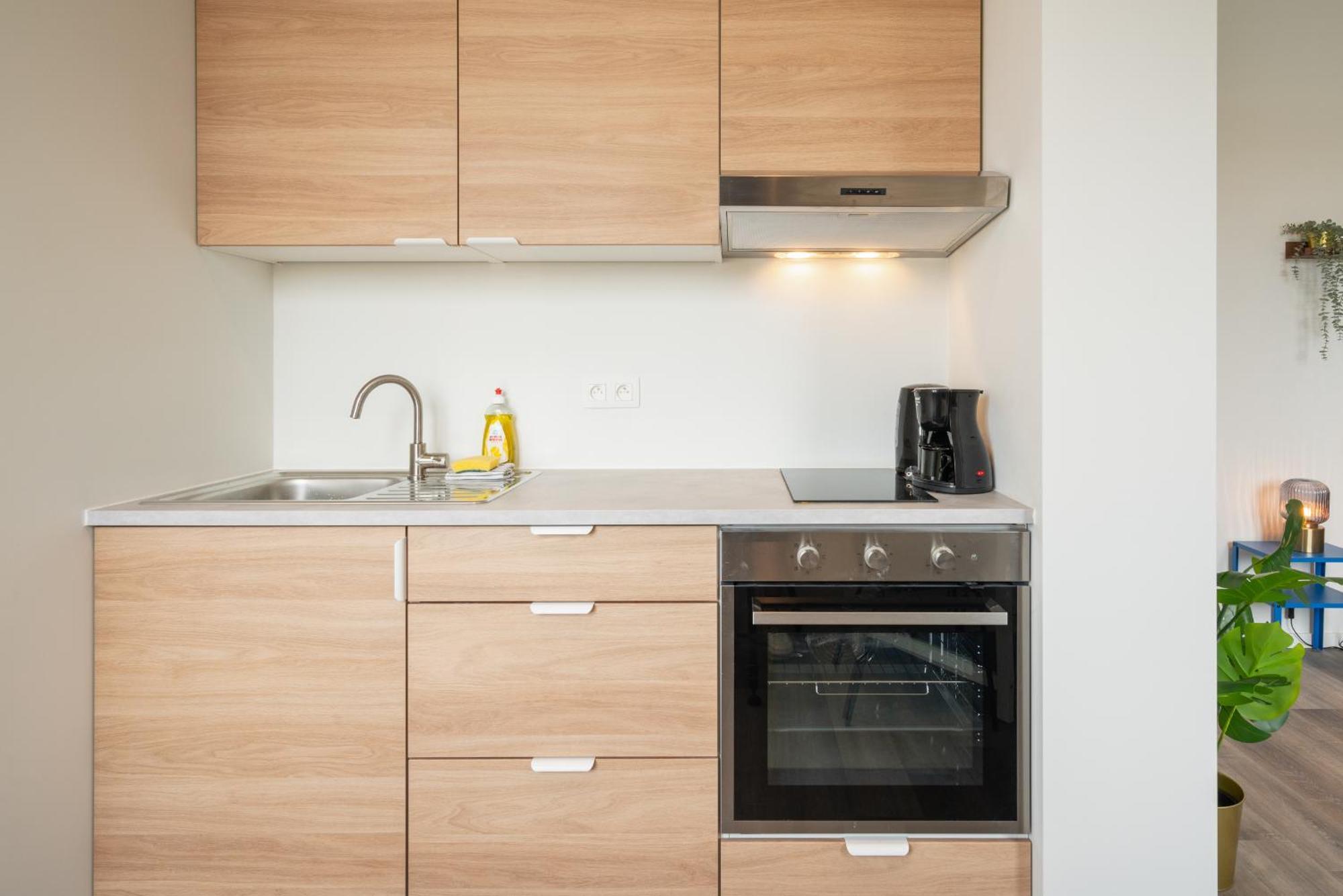Cozy Antwerp City Apartments Exterior foto