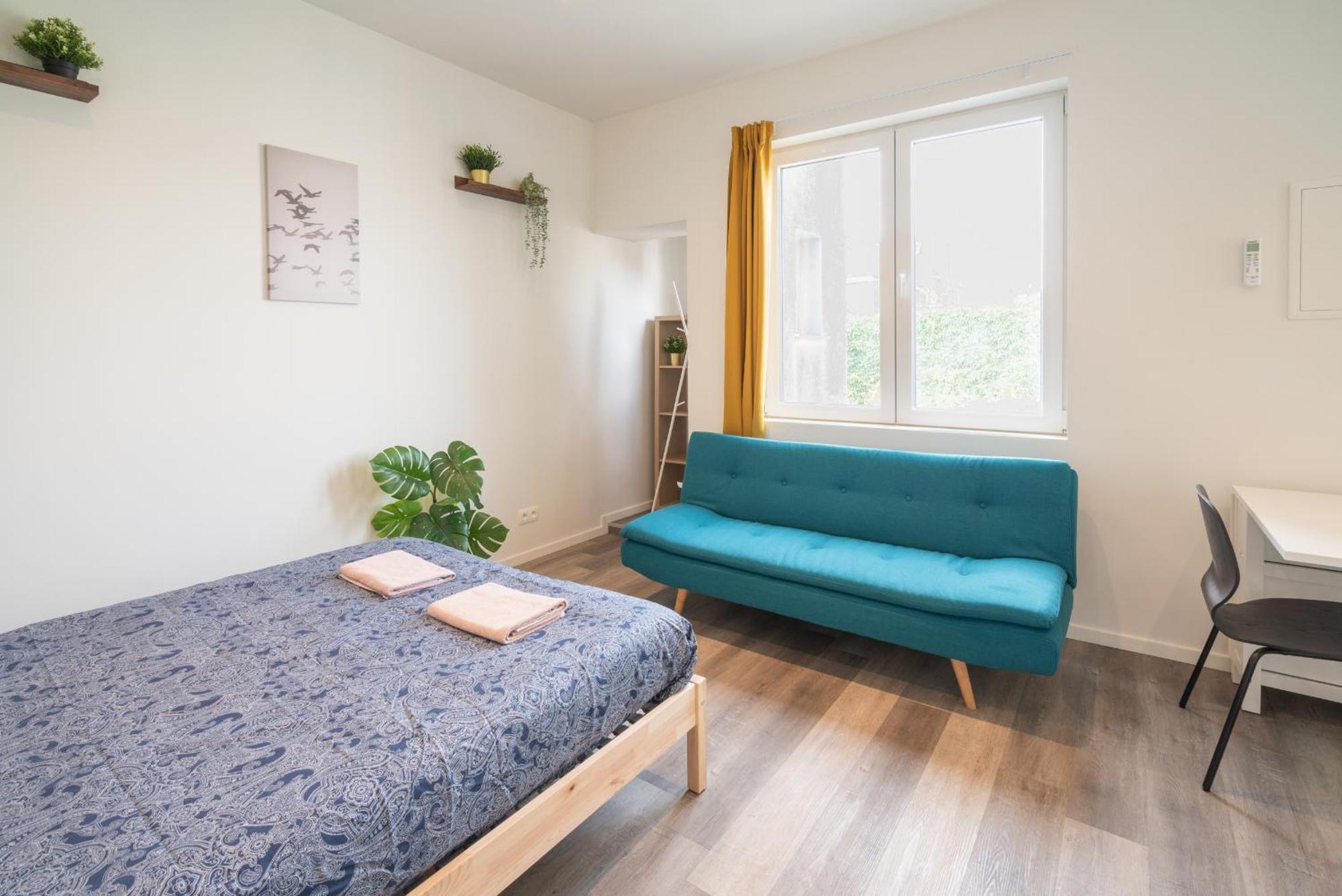 Cozy Antwerp City Apartments Exterior foto