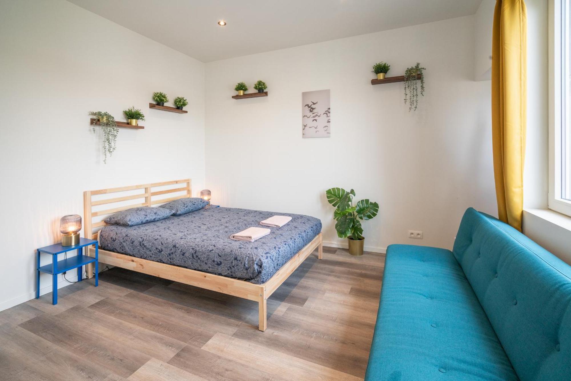 Cozy Antwerp City Apartments Exterior foto