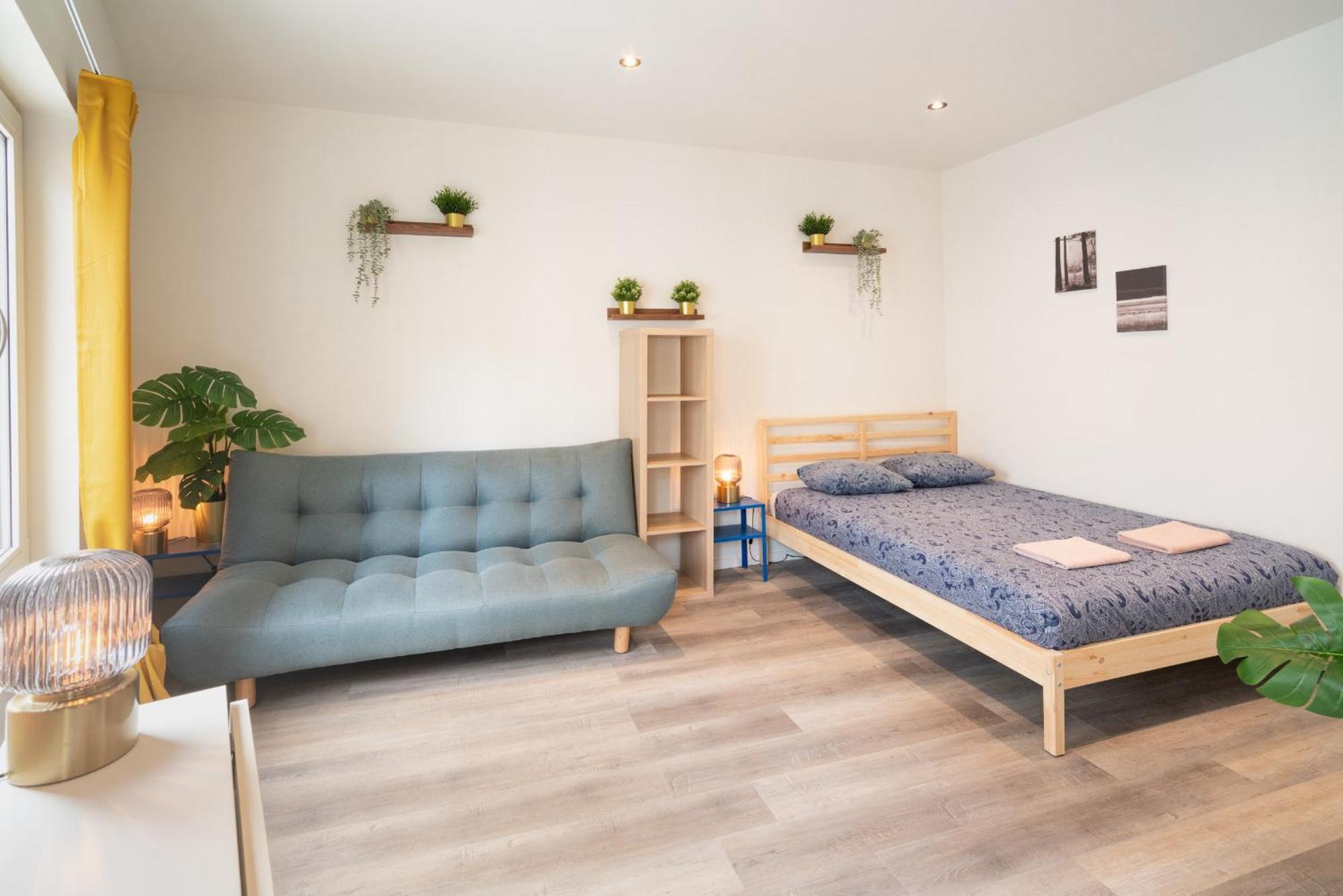 Cozy Antwerp City Apartments Exterior foto