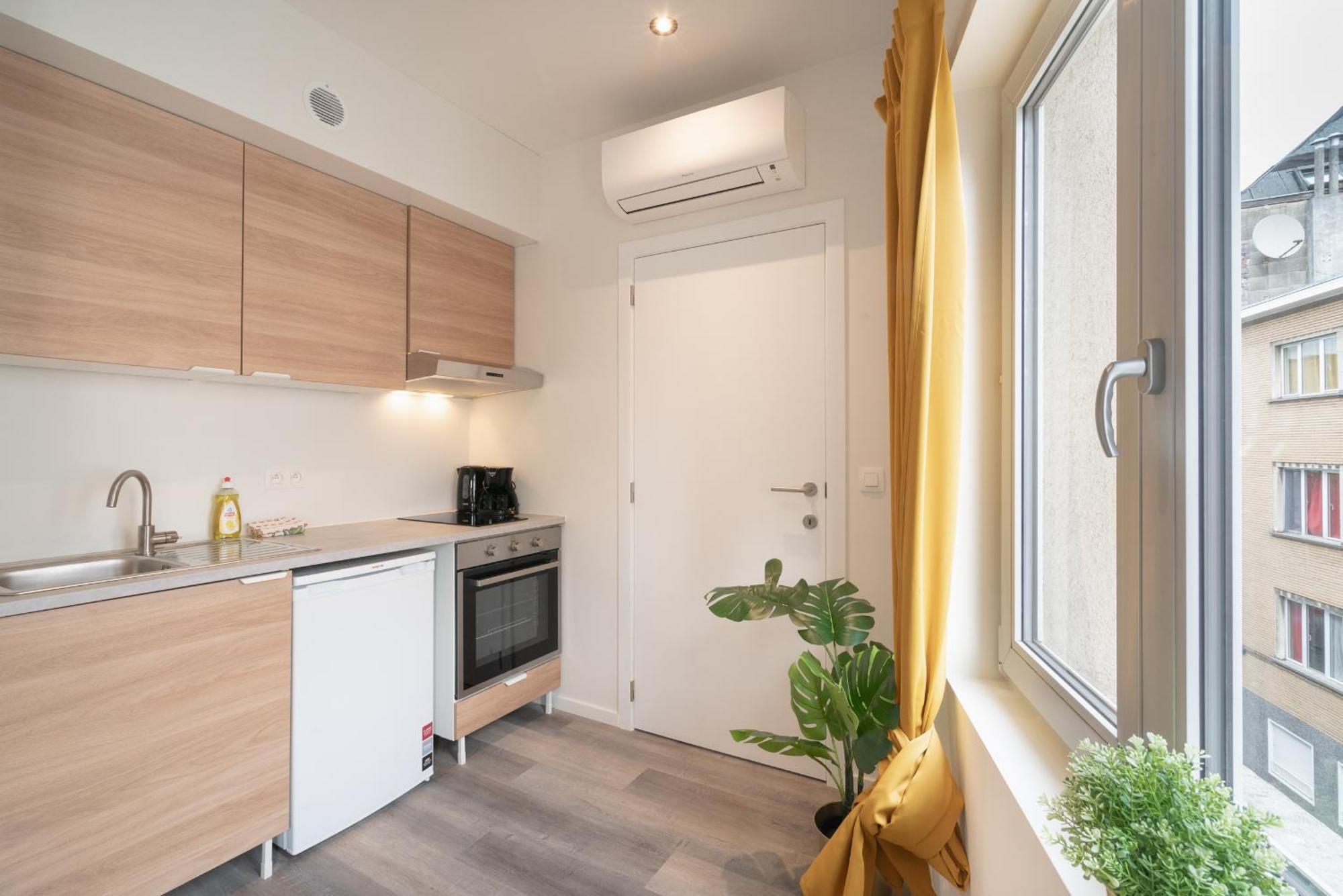 Cozy Antwerp City Apartments Exterior foto