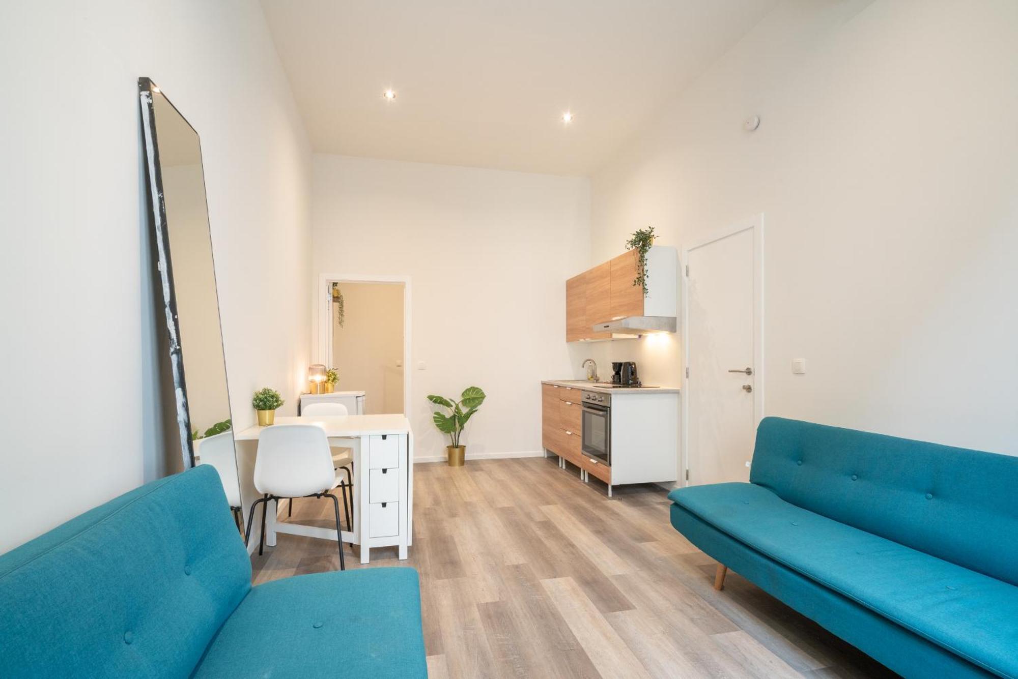 Cozy Antwerp City Apartments Exterior foto